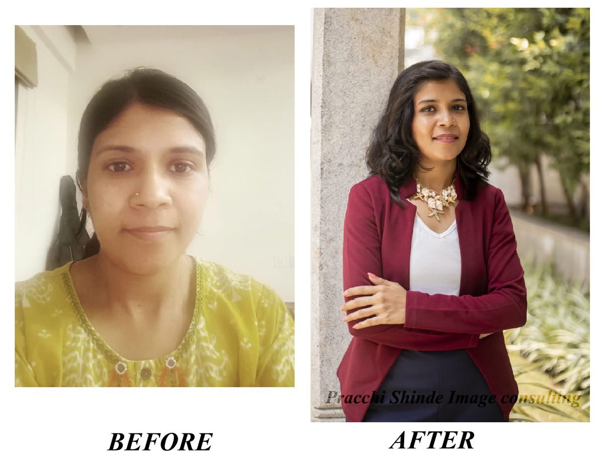Latha Tater before and after