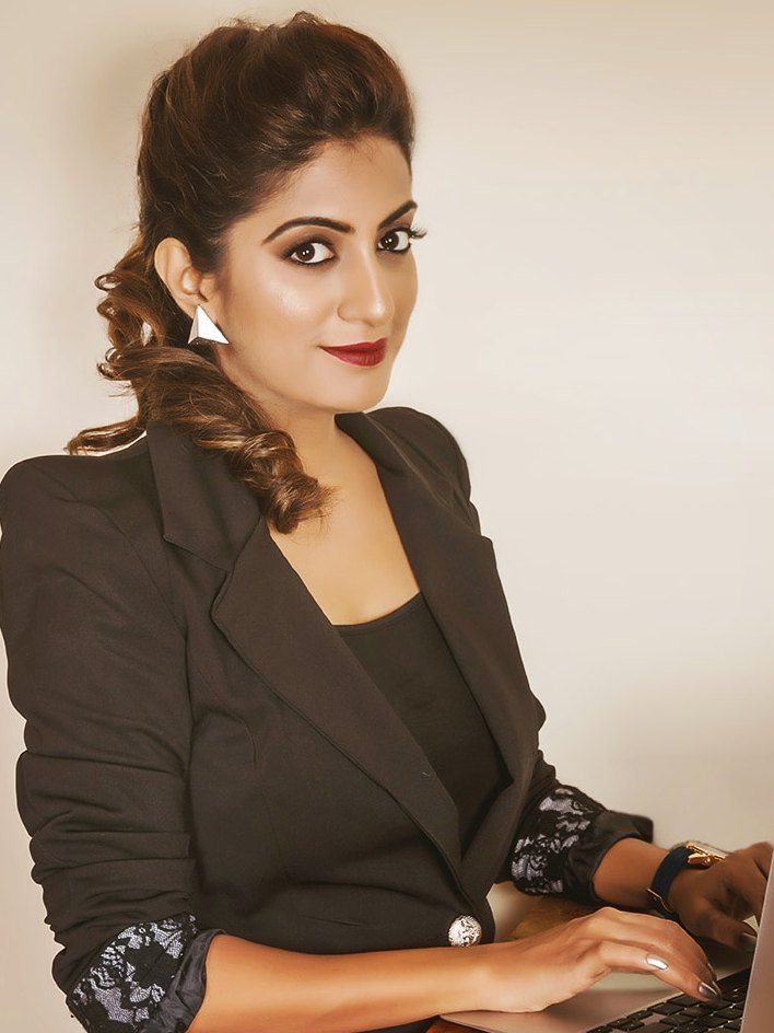 Pracchi Shinde, image consultant and personal stylist